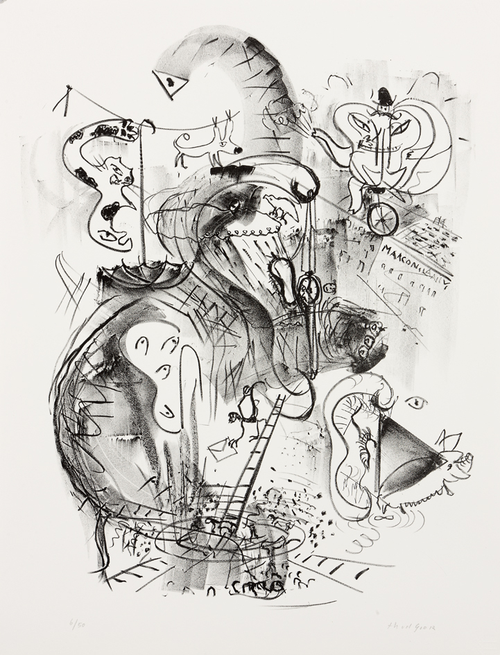 Zonder titel (uit de serie: Hollandse nieuwe ontdekt hoe Hollandse nieuwe smaakt)